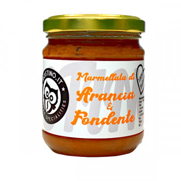 Marmellata di Arancia e Fondente